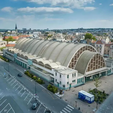 Le Clovis - Centre - Cathedrale * Reims