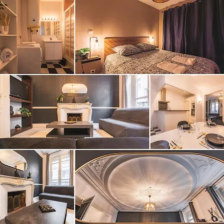 Le Clovis - Centre - Cathedrale Apartment Reims